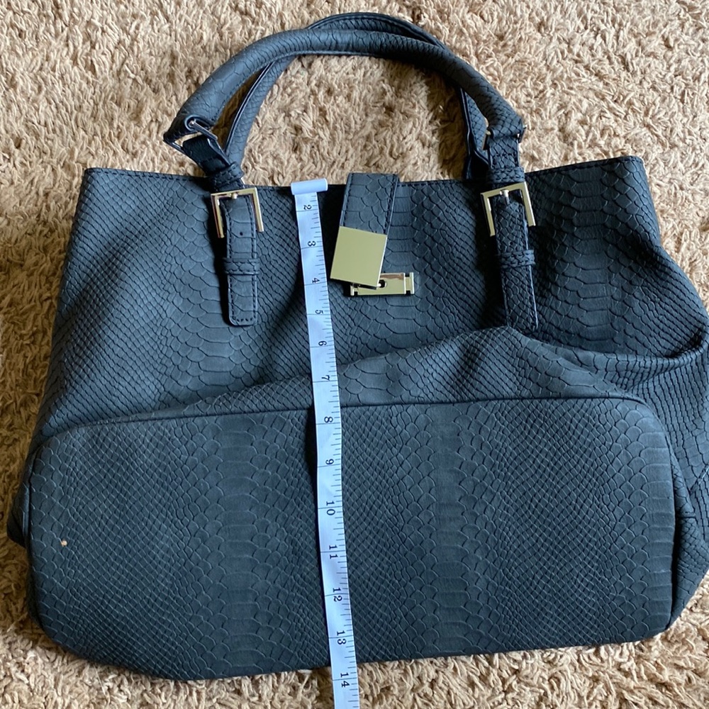JustFab grey purse